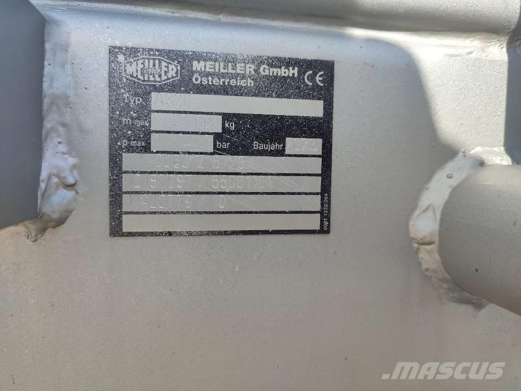 Meiller A320 其他組件