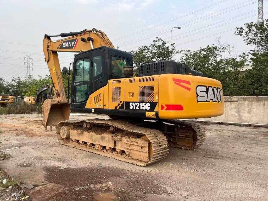 Sany SY 205 H 履帶式 挖土機/掘鑿機/挖掘機