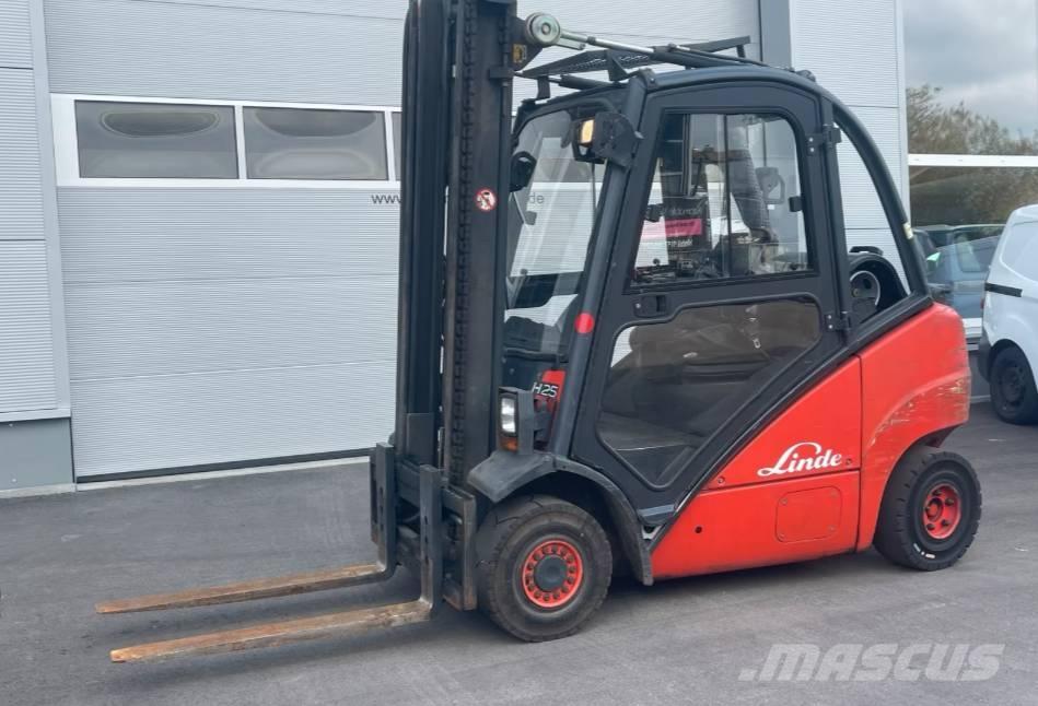 Linde H25 T 液化石油氣LPG卡車