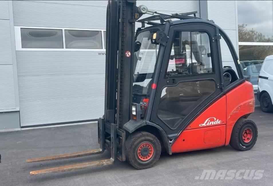Linde H25 T 液化石油氣LPG卡車
