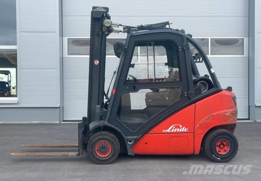Linde H25 T 液化石油氣LPG卡車