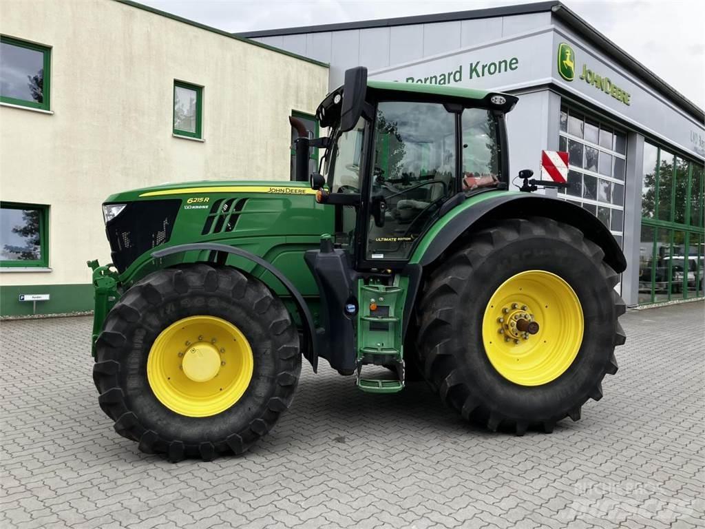 John Deere 6215R 曳引機