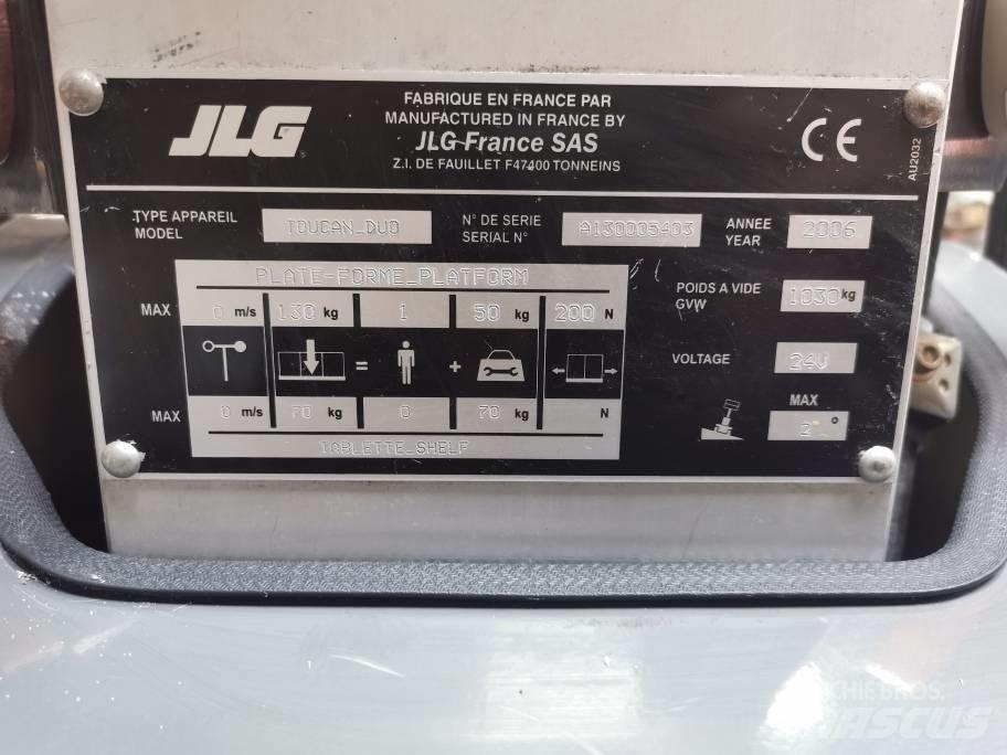 JLG Toucan Duo 垂直升降工作台