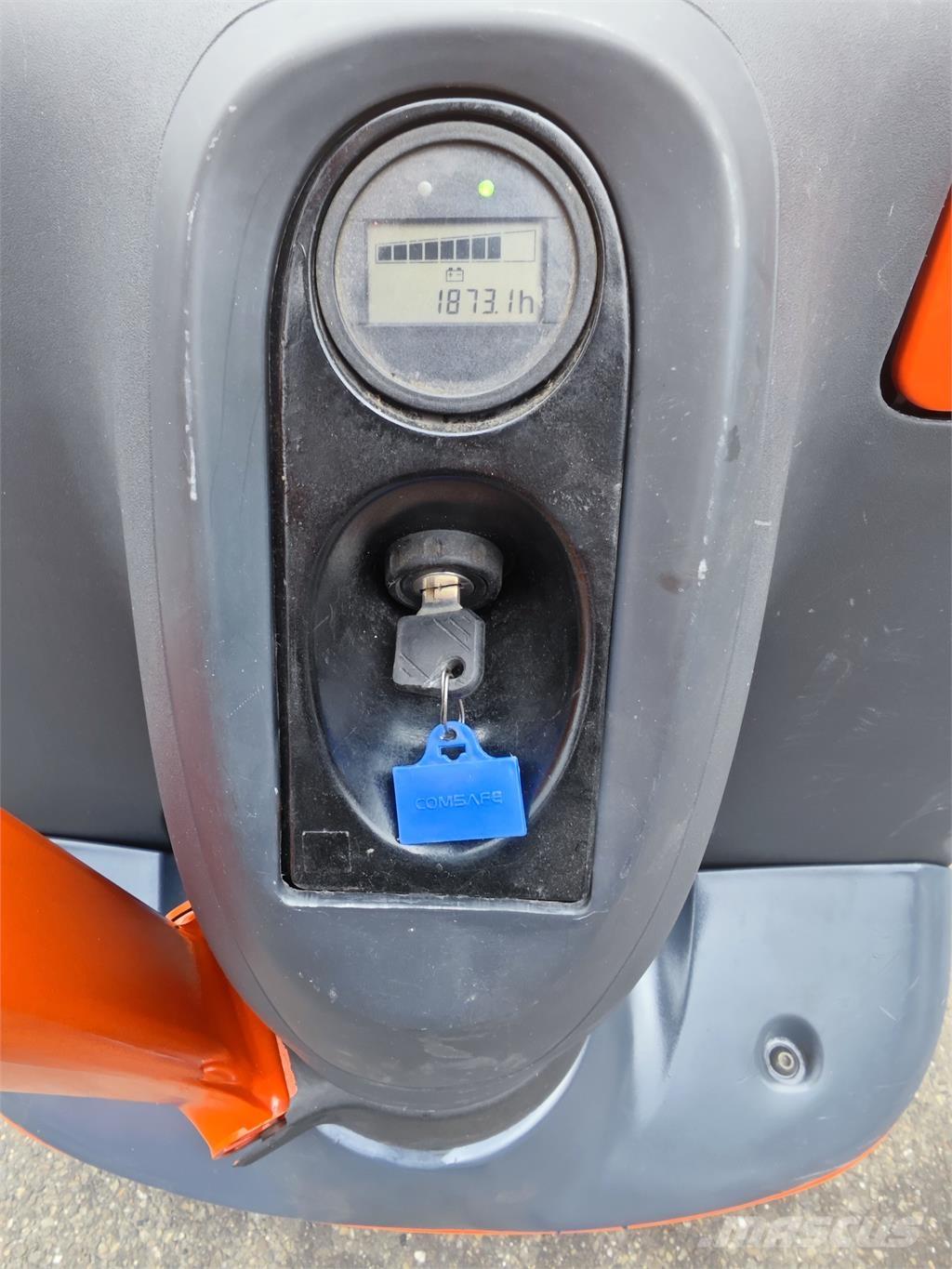 Linde T 16 行走控制式堆積機