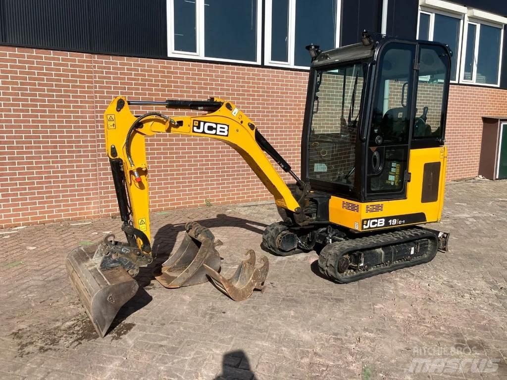 JCB 19C-1 小型挖土機/掘鑿機<7t(小型挖掘機)