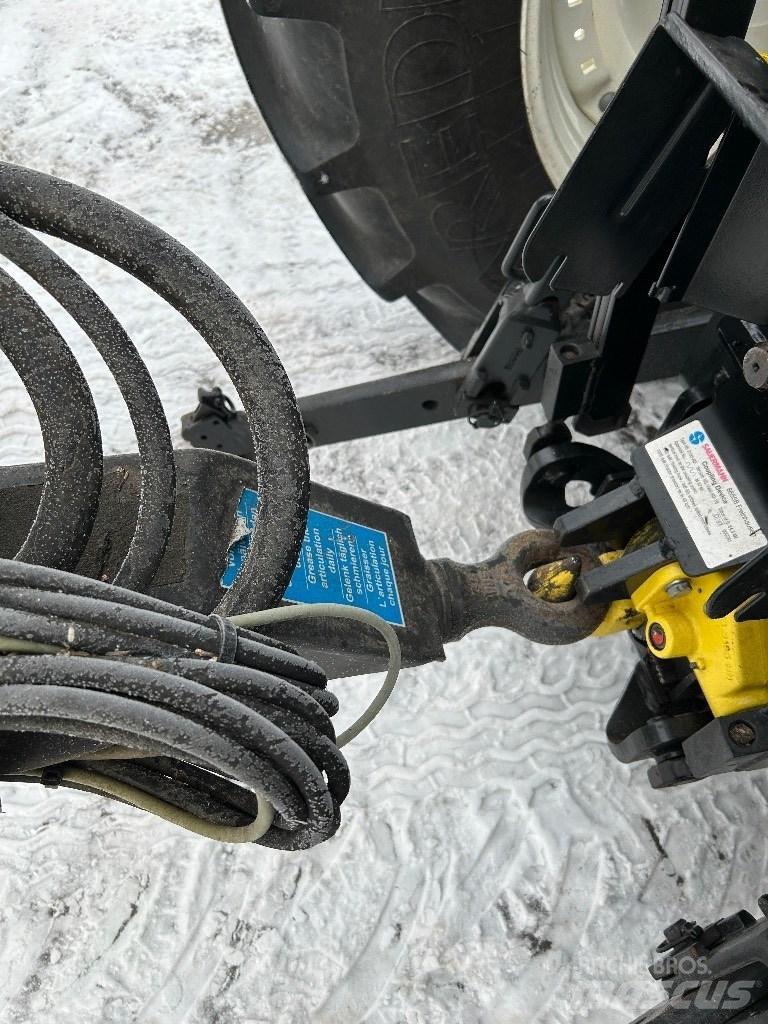 Kesla 10T + 204T 林業拖車