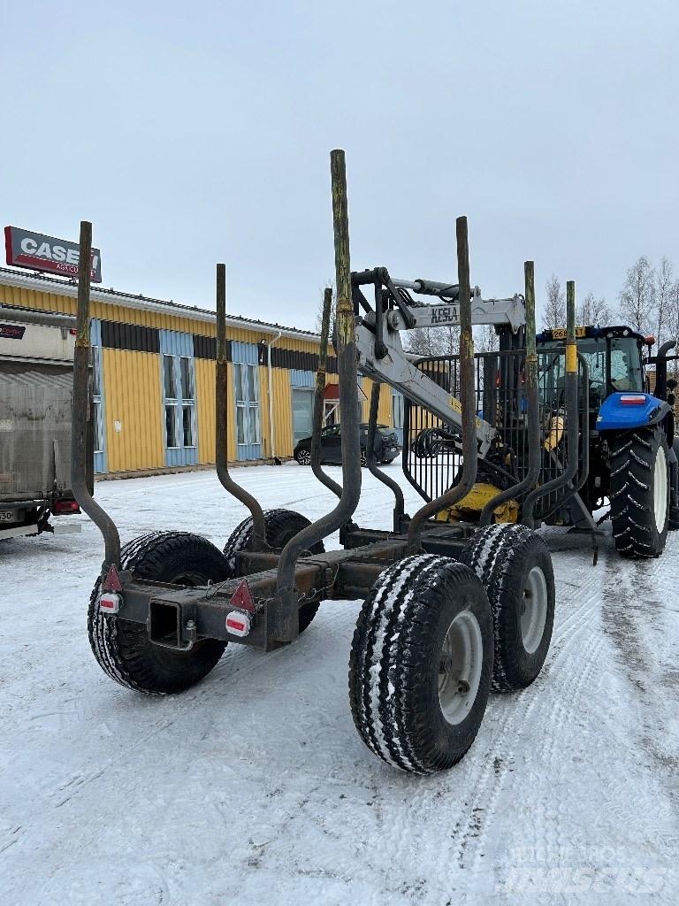 Kesla 10T + 204T 林業拖車