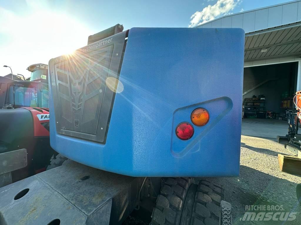 Fuchs MHL 310 S5 廢棄物/工業用操作車