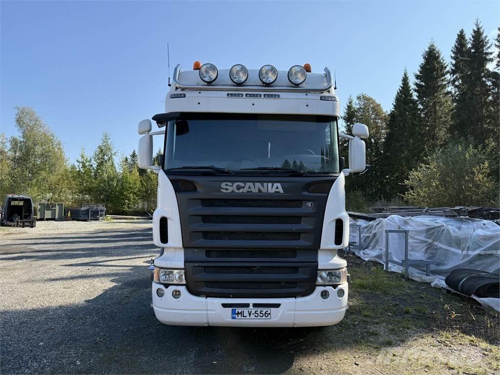 Scania R16 V8 8X4 吊鉤式起重車