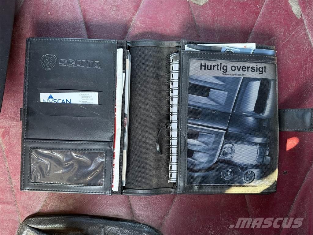 Scania R16 V8 8X4 吊鉤式起重車