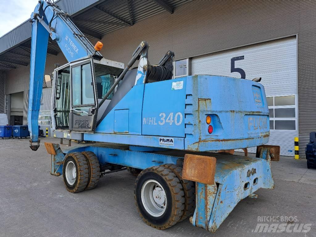 Fuchs MHL340D 廢棄物/工業用操作車