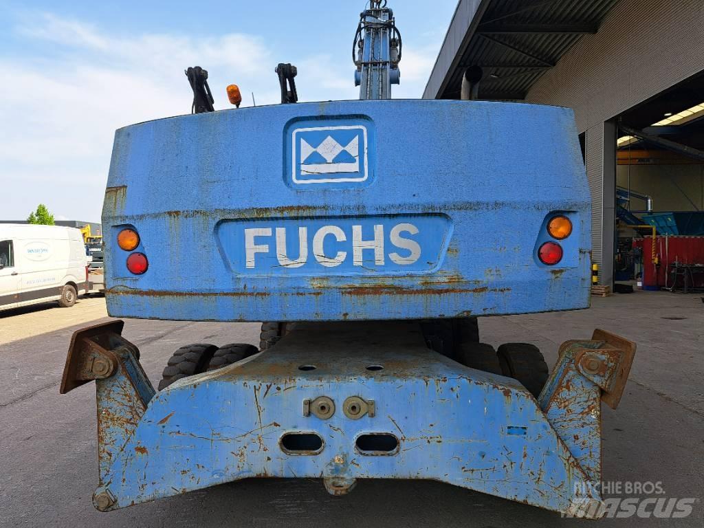 Fuchs MHL340D 廢棄物/工業用操作車