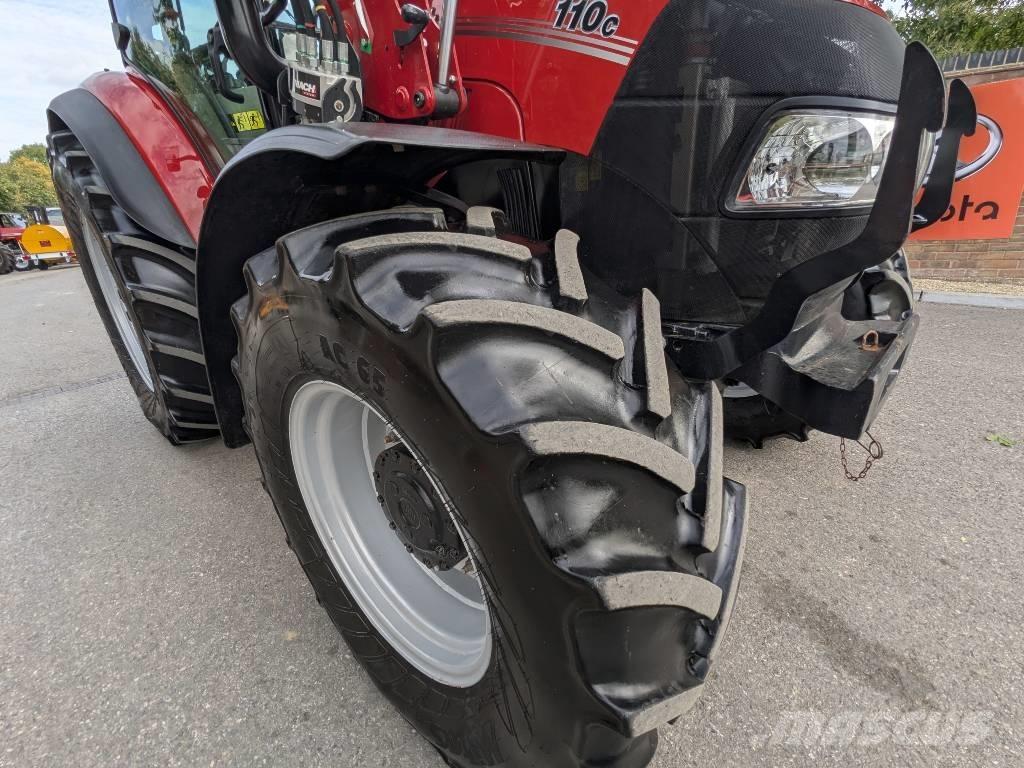 CASE 110C 曳引機