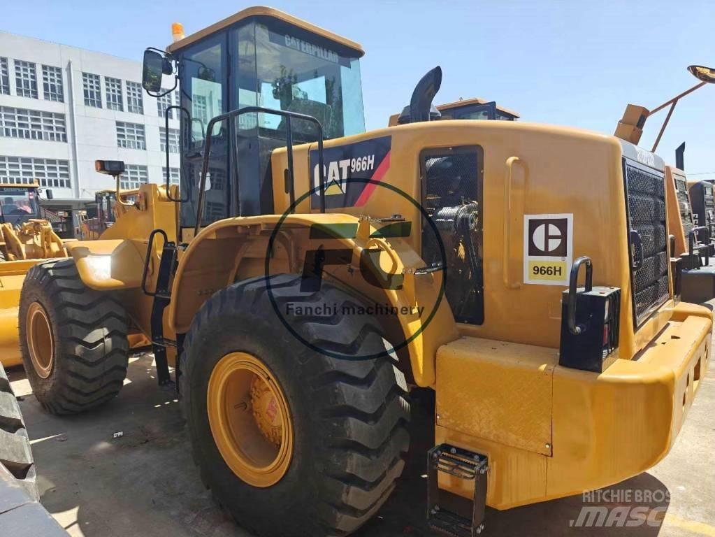 CAT 966 H 輪胎式裝載機