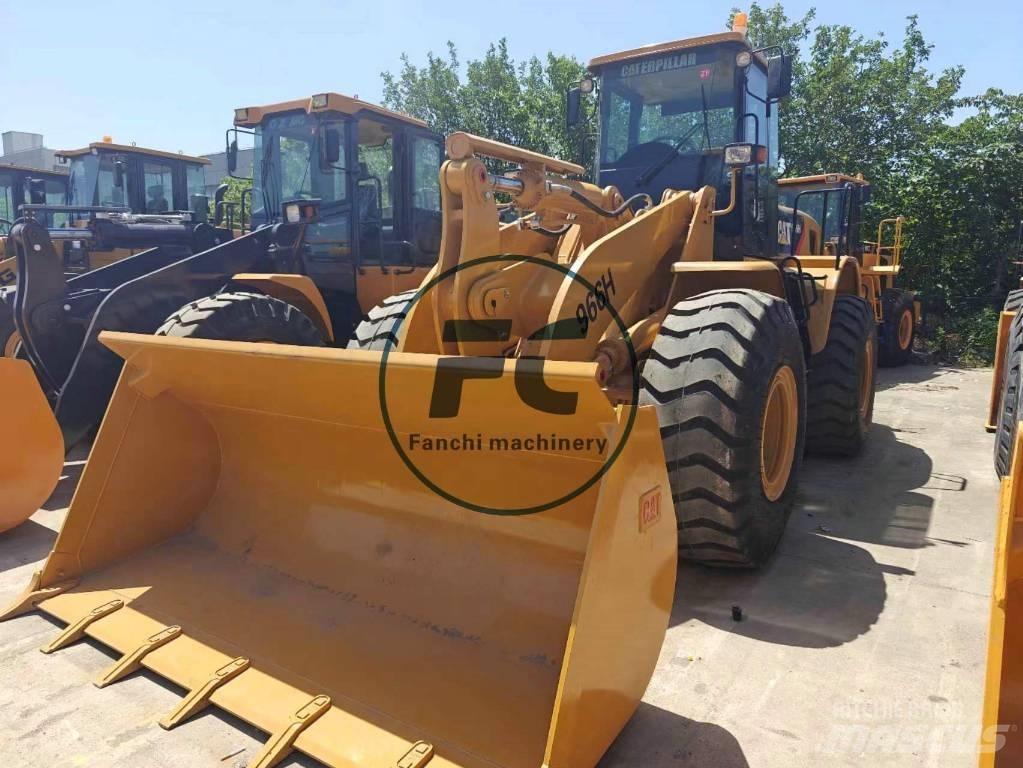 CAT 966 H 輪胎式裝載機