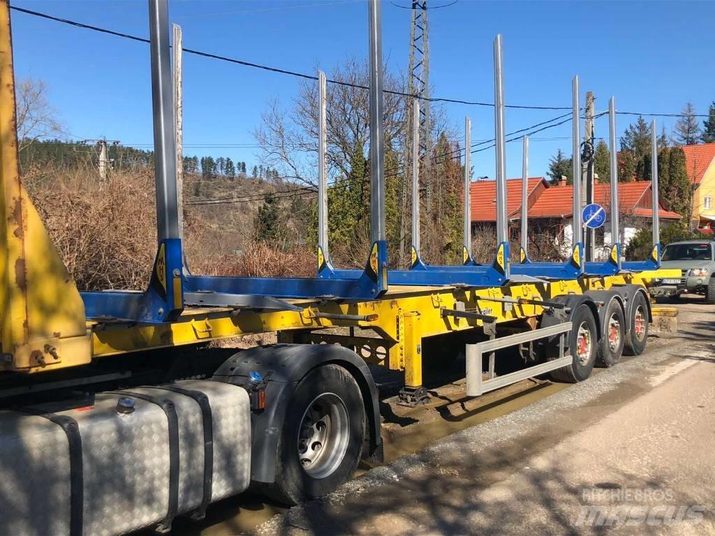 Lecitrailer 3E 20 木材半拖車