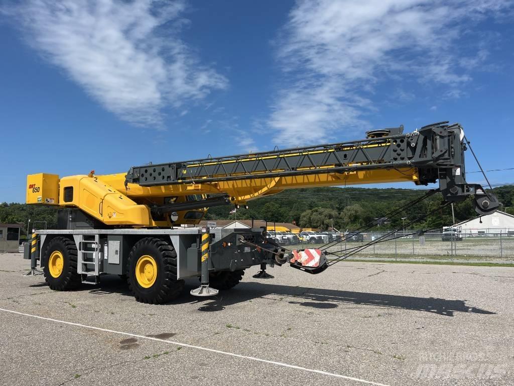 Grove GRT 650 越野起重機