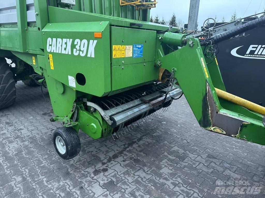 Bergmann Carex 39K 自裝式拖車