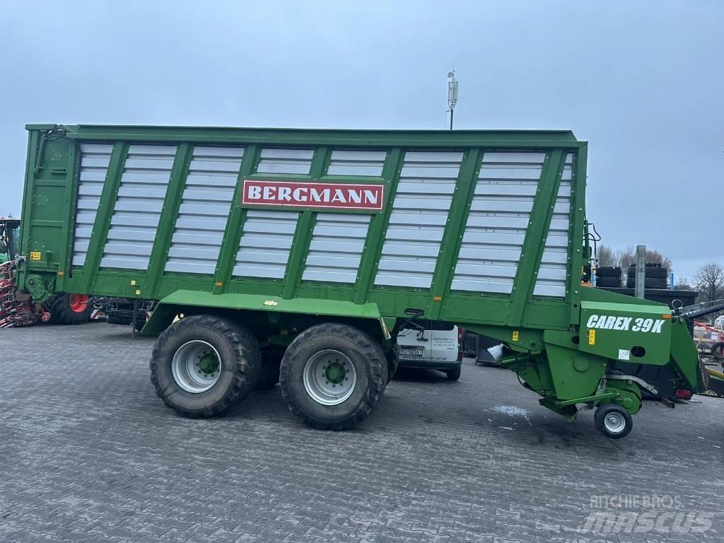 Bergmann Carex 39K 自裝式拖車