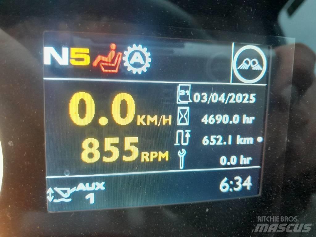 JCB TM 320 S 農業用伸縮臂裝載機