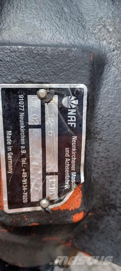 Valmet 911.1 收穫機