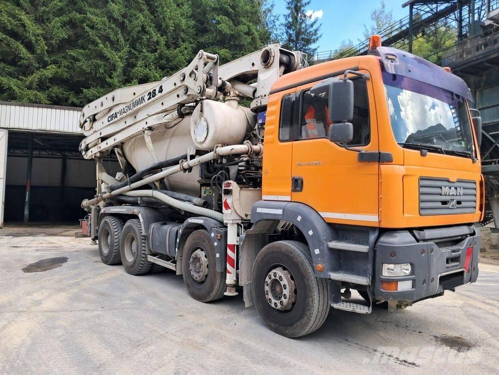 MAN TGA 41.480 混凝土車