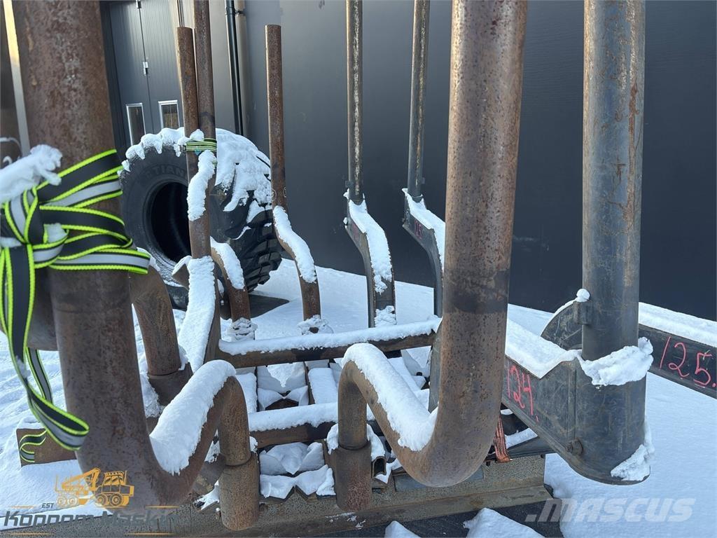 Ponsse Bison 其他組件