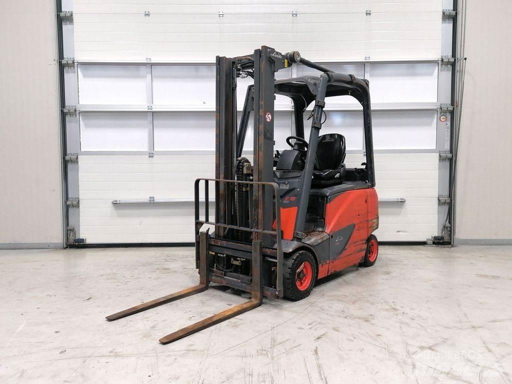 Linde E16PH-02 電動堆高機