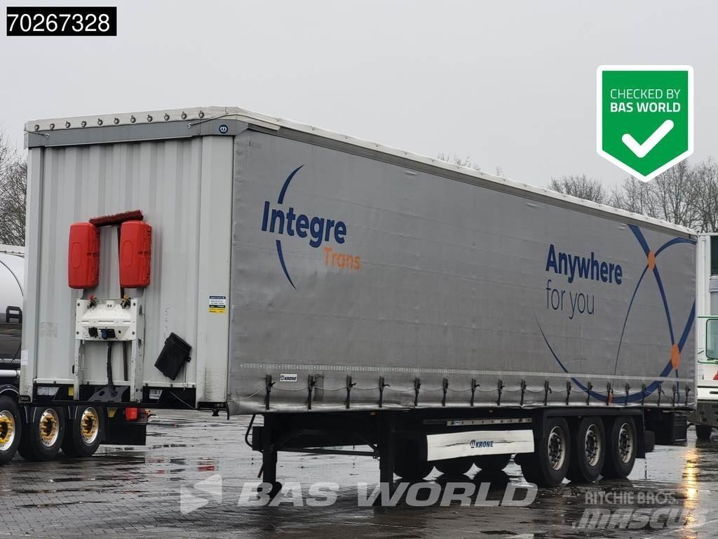 Krone SD 3 axles 篷布半拖車