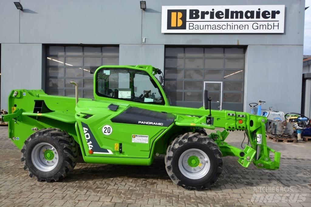 Merlo 40.14 伸縮臂操作車
