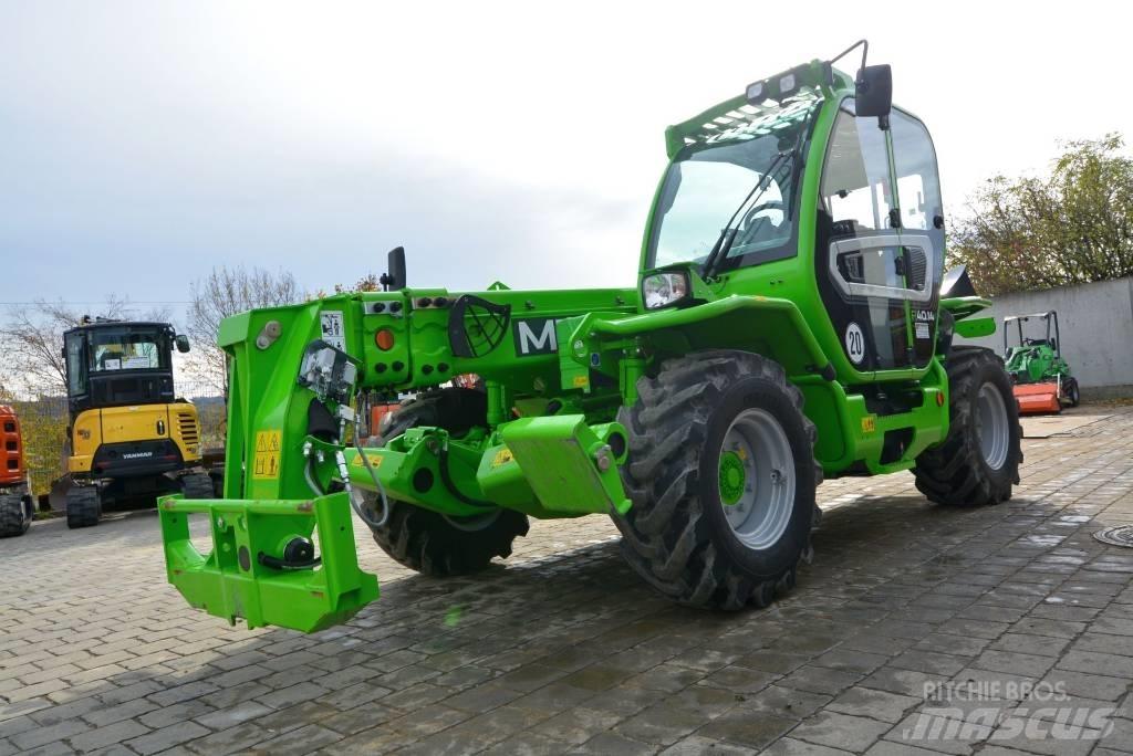 Merlo 40.14 伸縮臂操作車