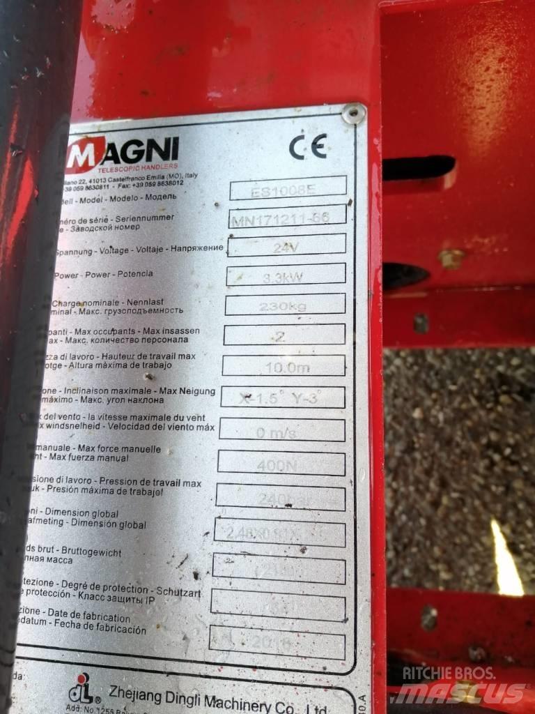 Magni ES1008E 剪式升降機