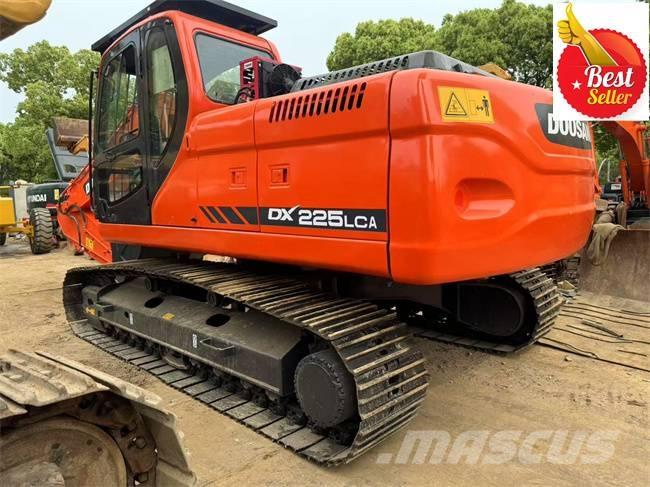 Doosan DX 225 LCA 履帶式 挖土機/掘鑿機/挖掘機