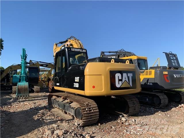 CAT 315D 履帶式 挖土機/掘鑿機/挖掘機