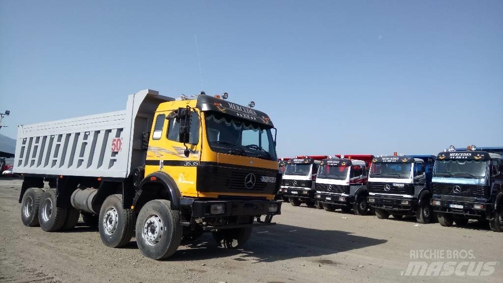 Mercedes-Benz 3535 傾卸式卡車
