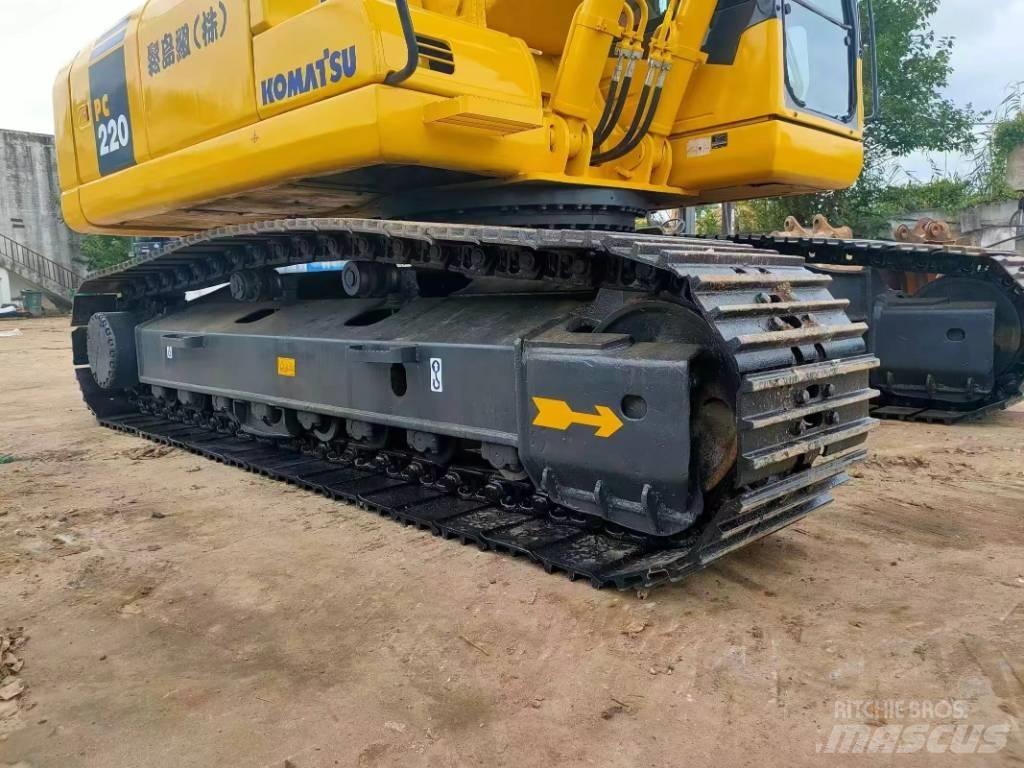 Komatsu PC 220 履帶式 挖土機/掘鑿機/挖掘機