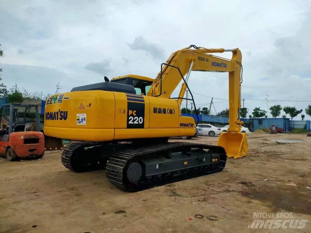 Komatsu PC 220 履帶式 挖土機/掘鑿機/挖掘機