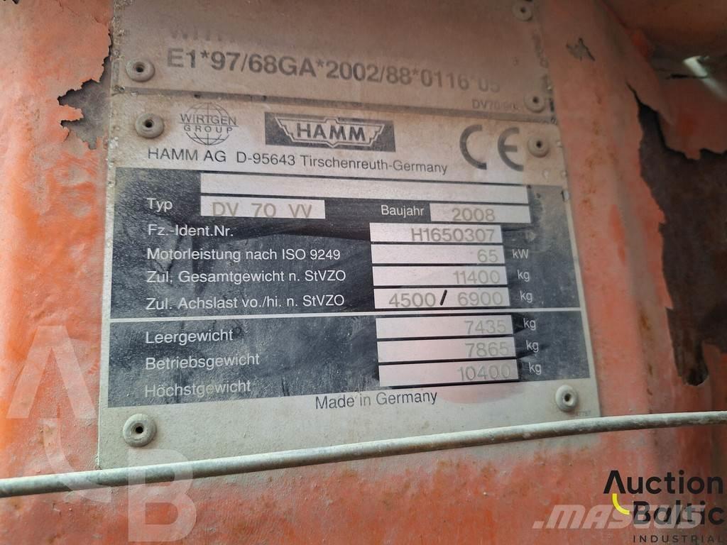 Hamm DV 70 VV 其他滾壓機
