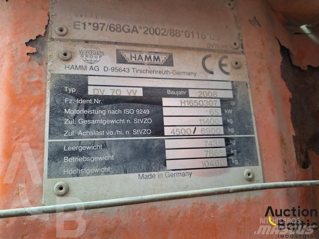 Hamm DV 70 VV 其他滾壓機