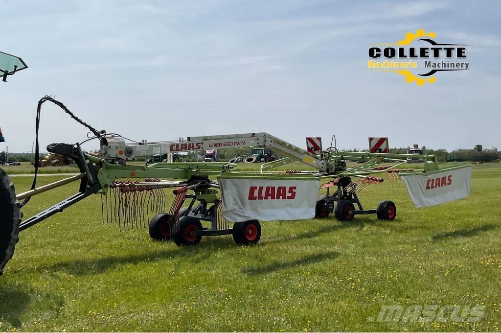 CLAAS Liner 650 Twin 堆草機