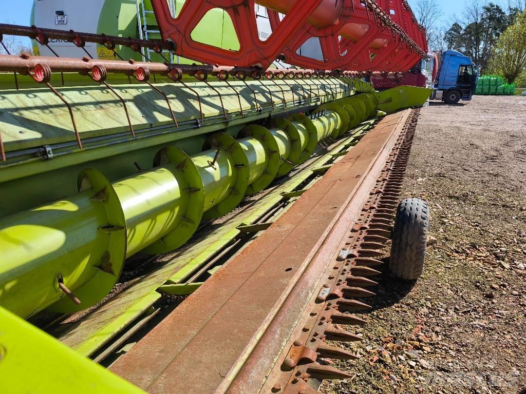 CLAAS Lexion 580 聯合收穫機
