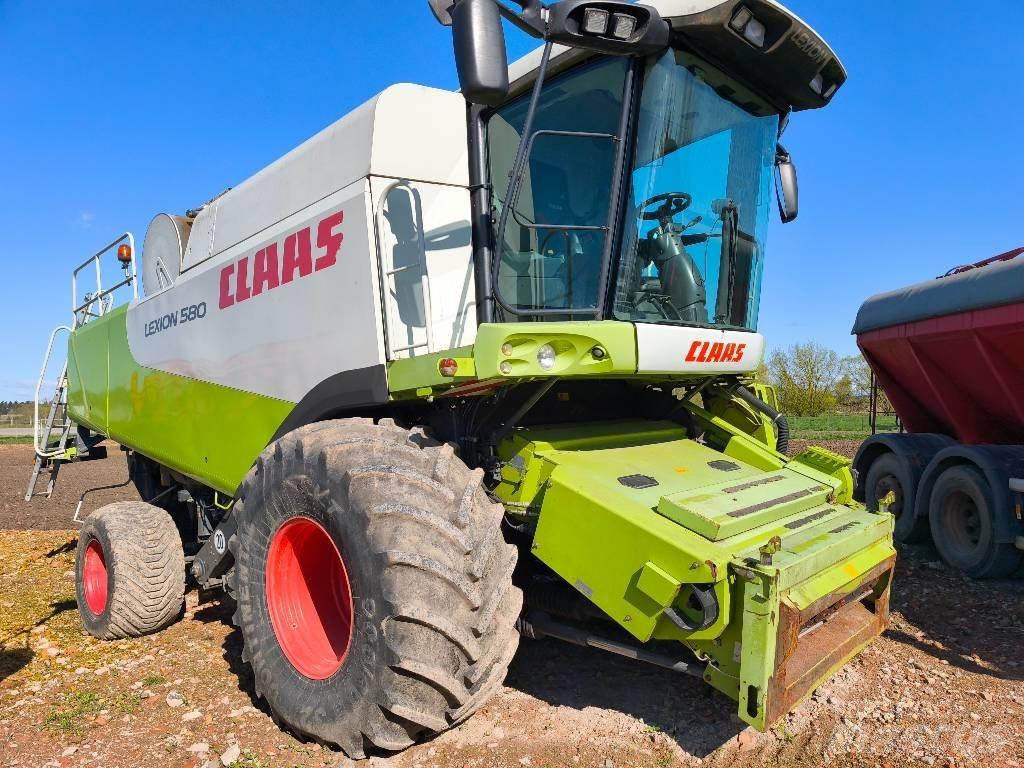CLAAS Lexion 580 聯合收穫機