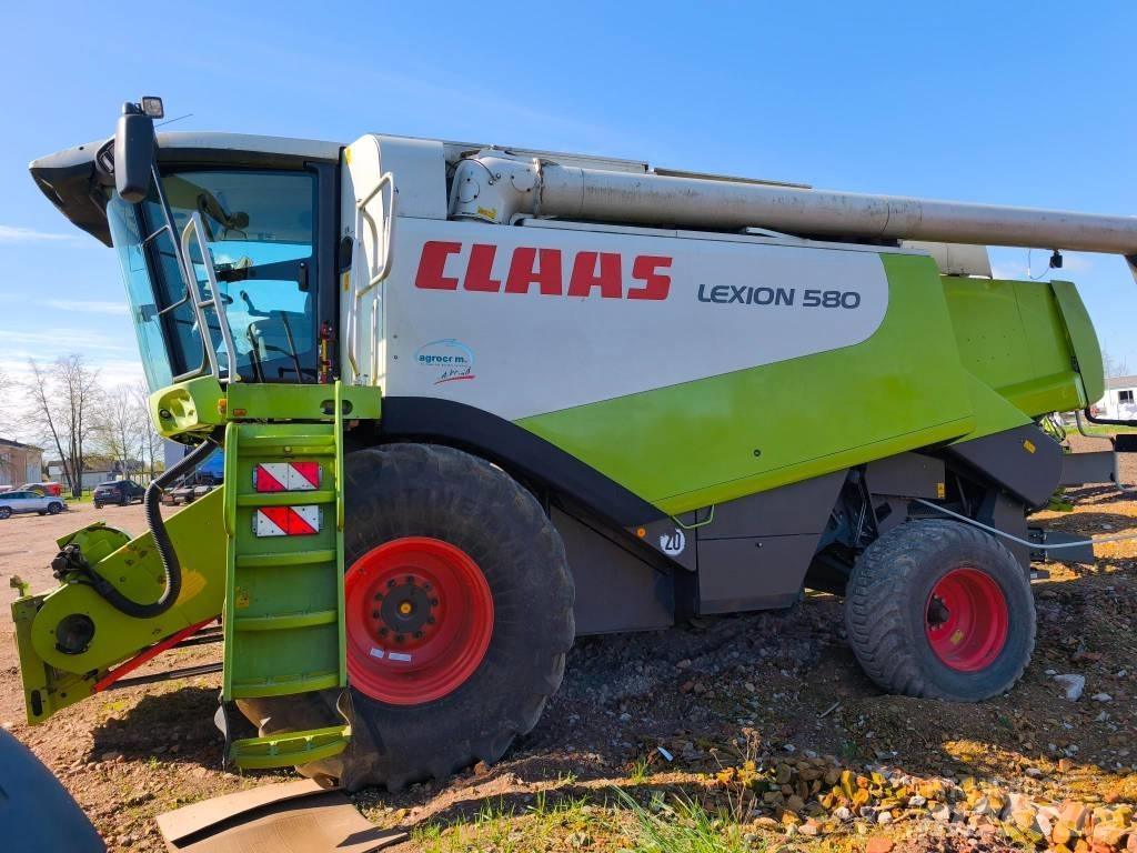 CLAAS Lexion 580 聯合收穫機