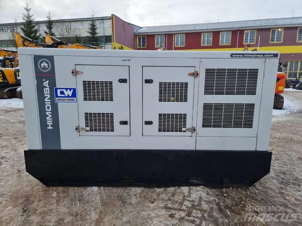 Himoinsa HFW 200 柴油發電機