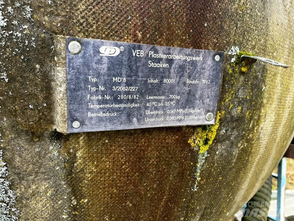 Fortschritt HTS 80 其他農業機械