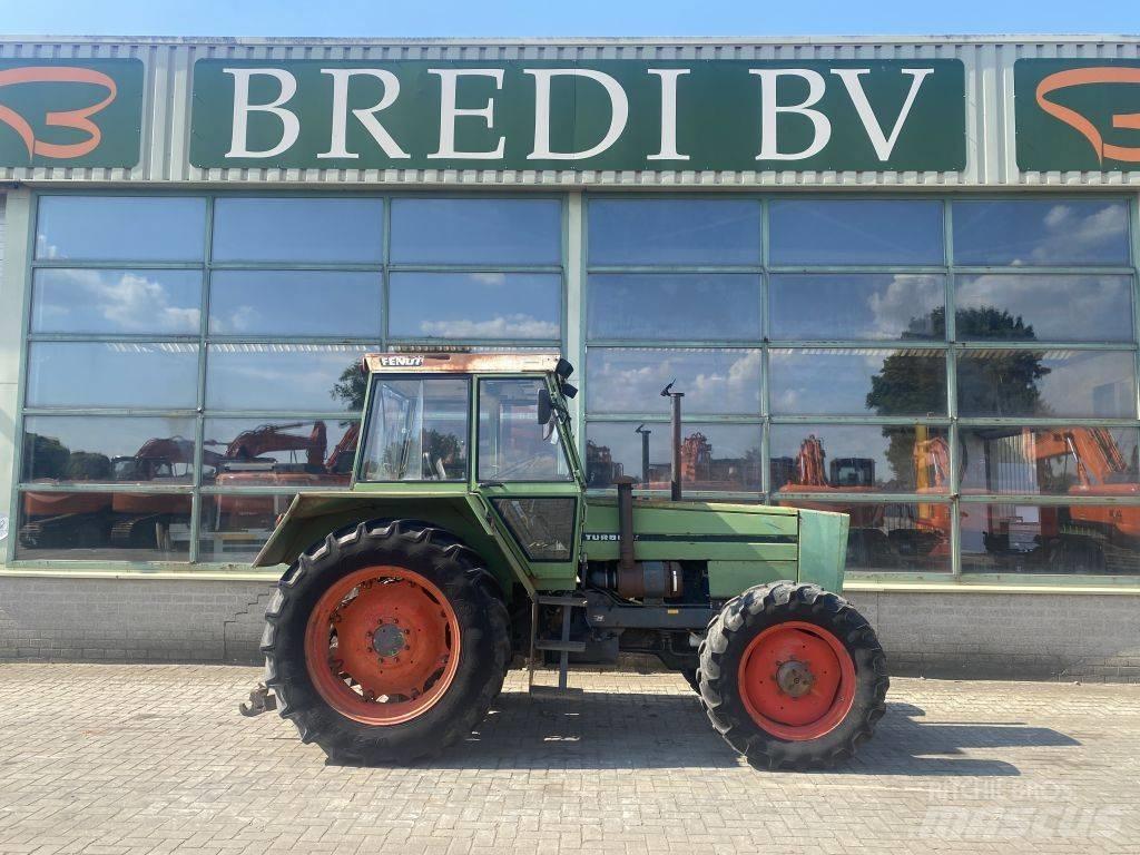 Fendt 600 LS 曳引機