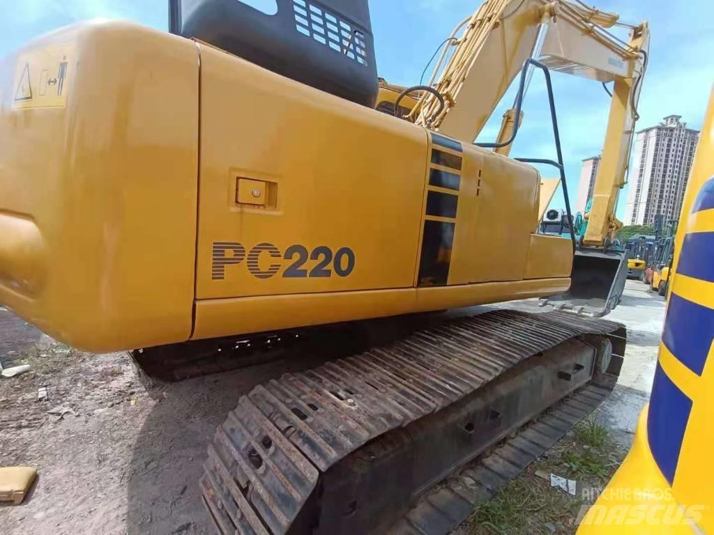 Komatsu PC 220-6 履帶式 挖土機/掘鑿機/挖掘機