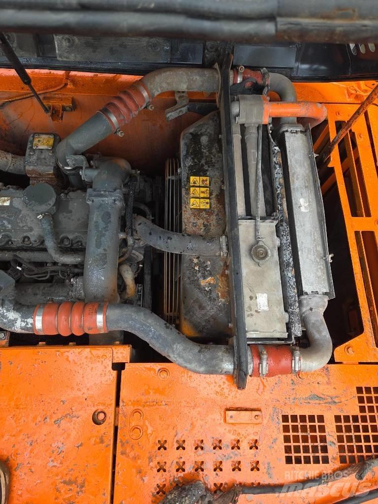 Doosan DX 210 W 旋轉式挖土機/掘鑿機/挖掘機
