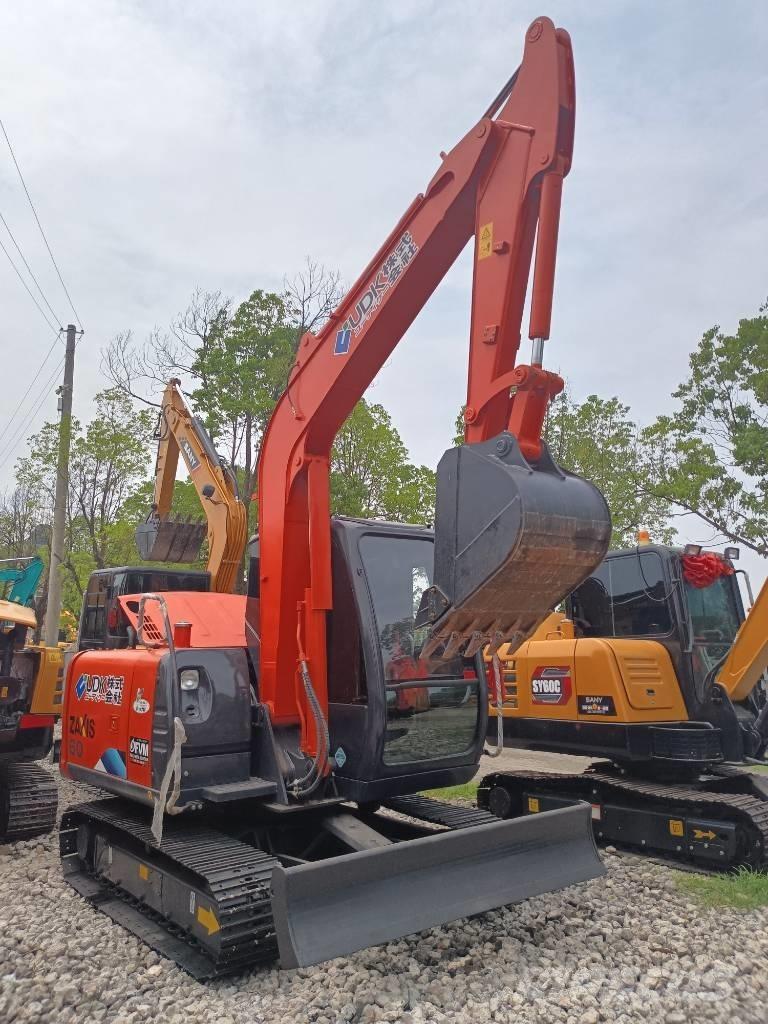 Hitachi ZX 60 小型挖土機/掘鑿機<7t(小型挖掘機)