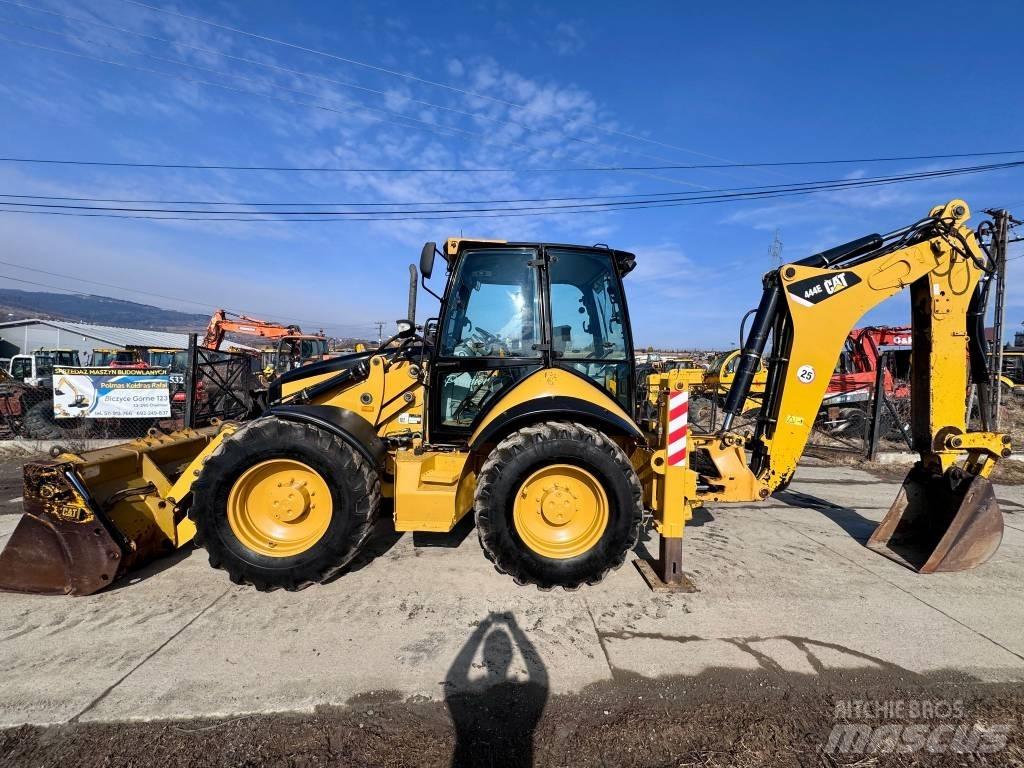 CAT 444 E 反鏟裝載機